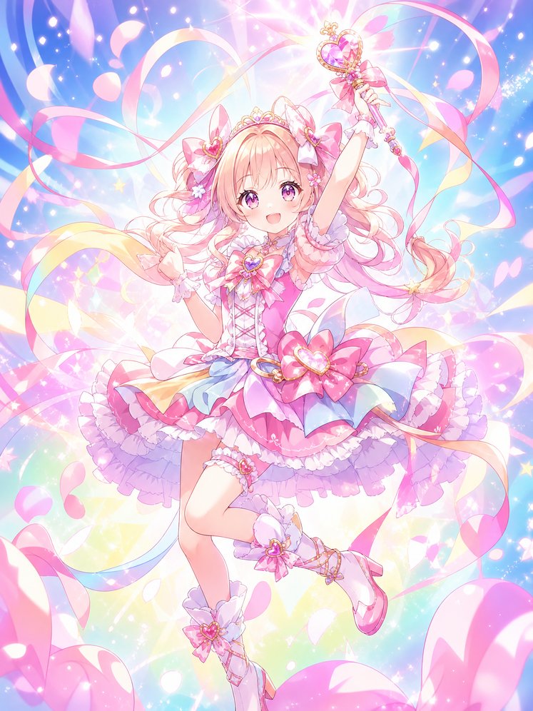小蓝导航动漫-魔法少女篇
